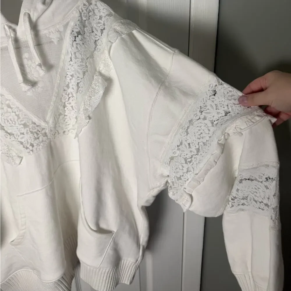 Free People Studio Tunic in Ivory L